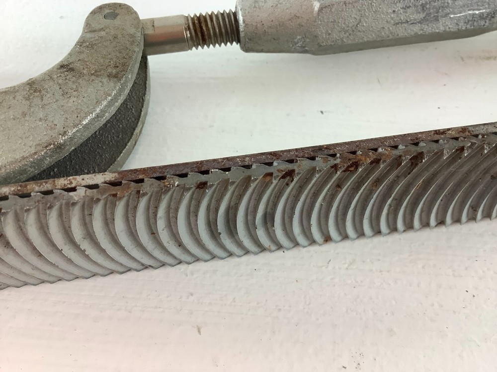 Vintage Hand Rasp File Adjustable Holder