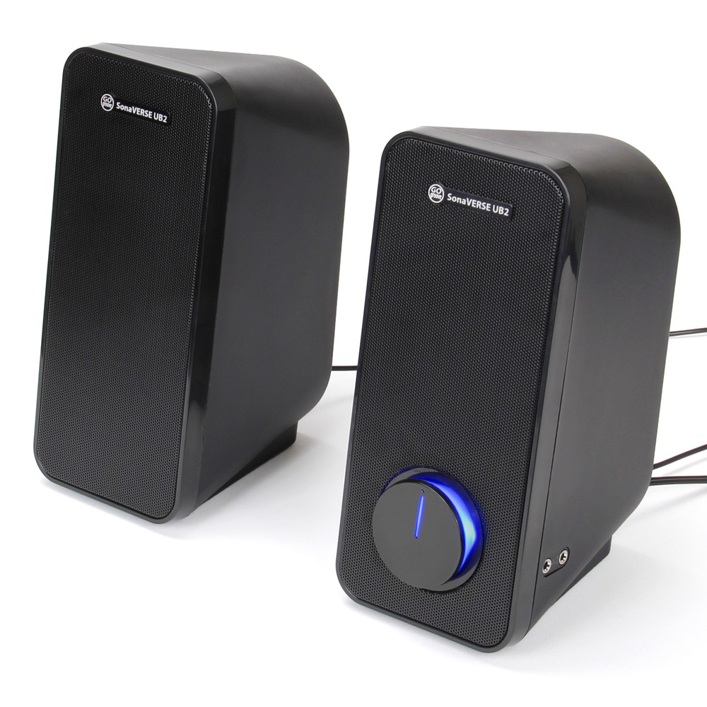 Computer Multimedia USB Powered PC Speakers for Desktops & Laptops