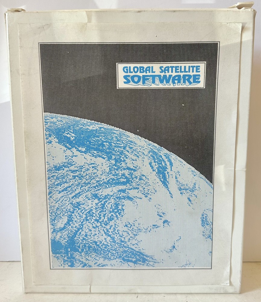 Global Satellite Software GPS Planning Software SPS Version 2.11 Diskette 101294