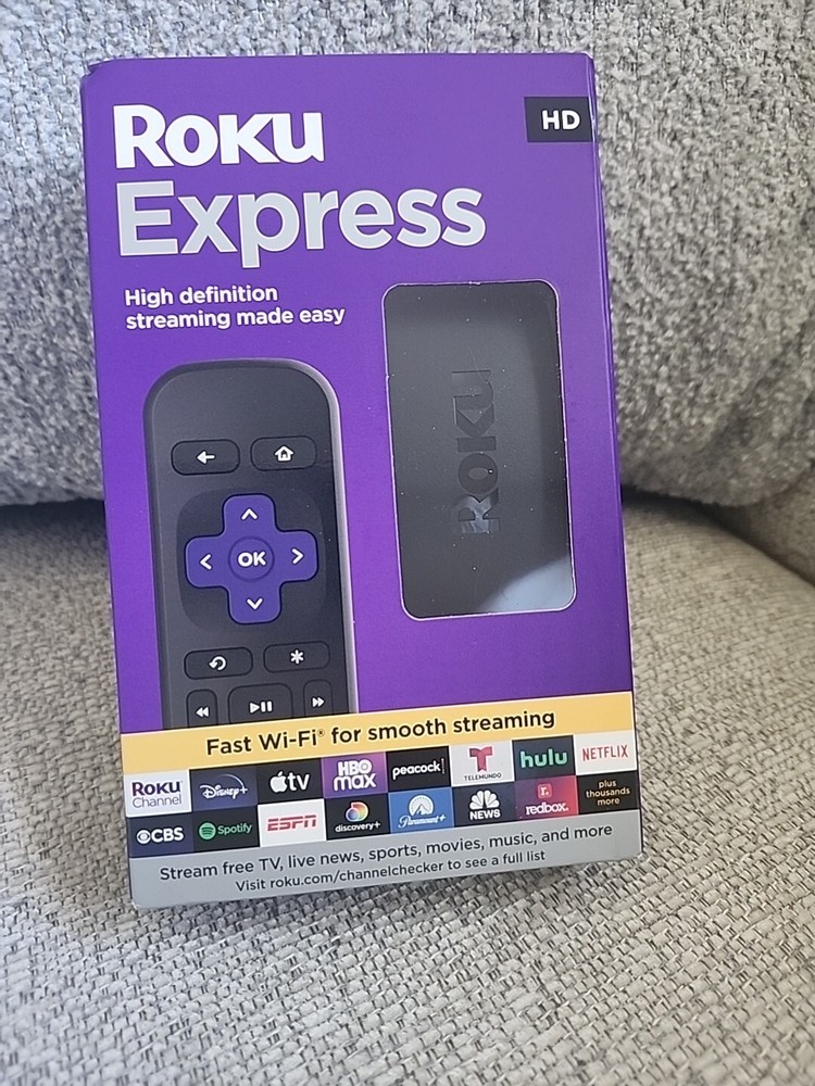 Roku Express HD Streaming New