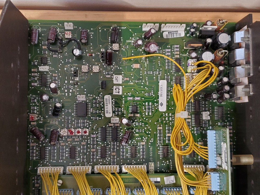BARCO 700 Projector Board, See Pics