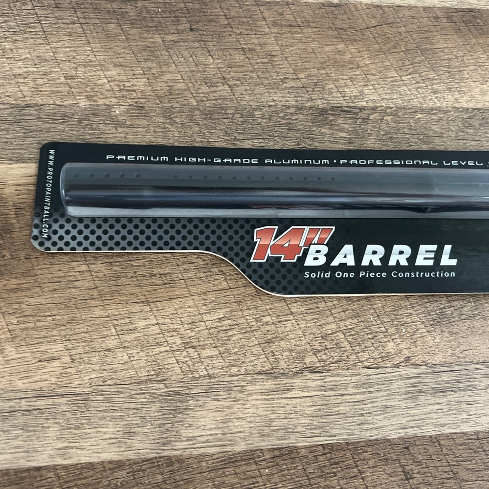 Proto Paintball 14" Barrel - Black - Impulse Thread - Open Box