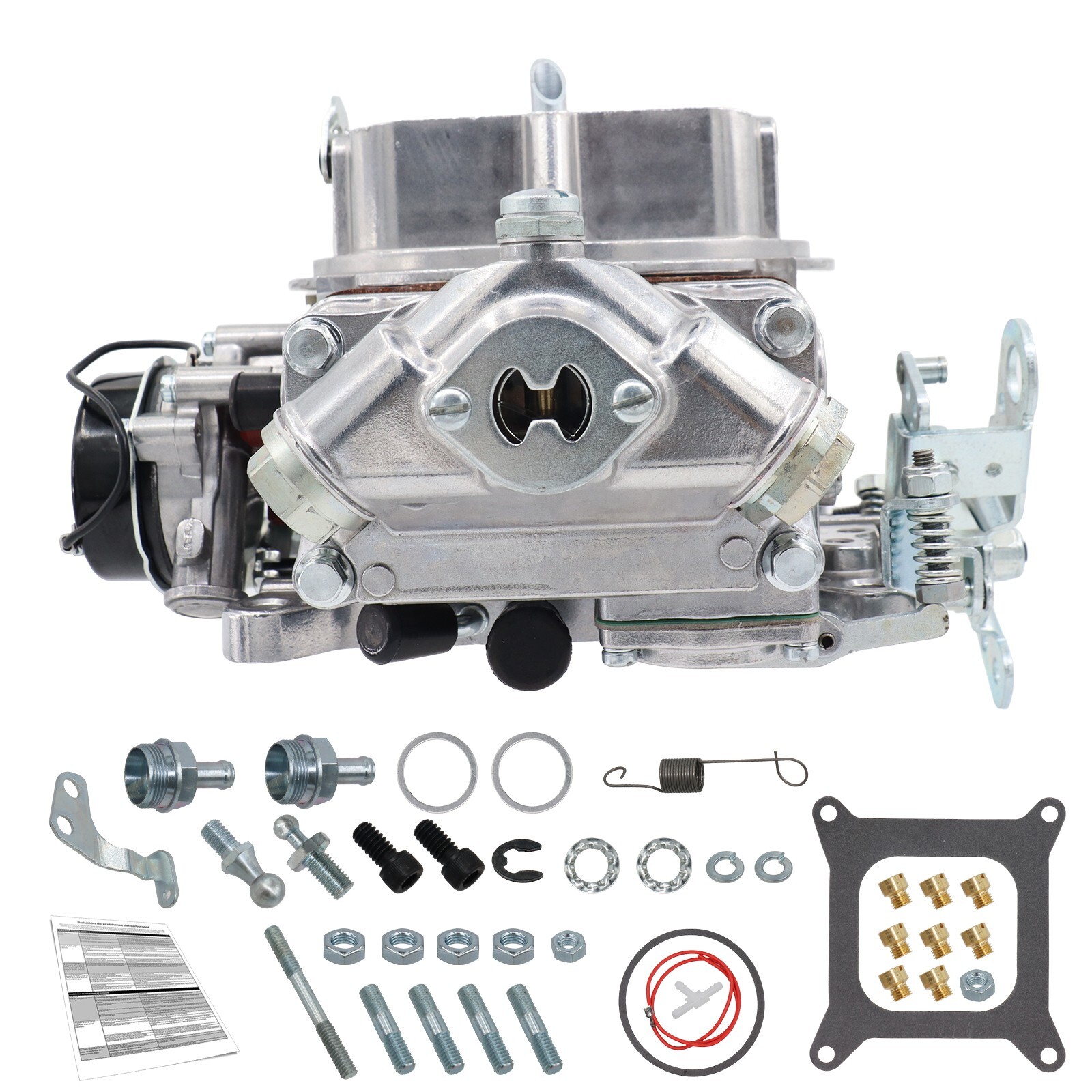 Brawler BR-67214 850 CFM Brawler Street Carburetor Mechanical Secondary