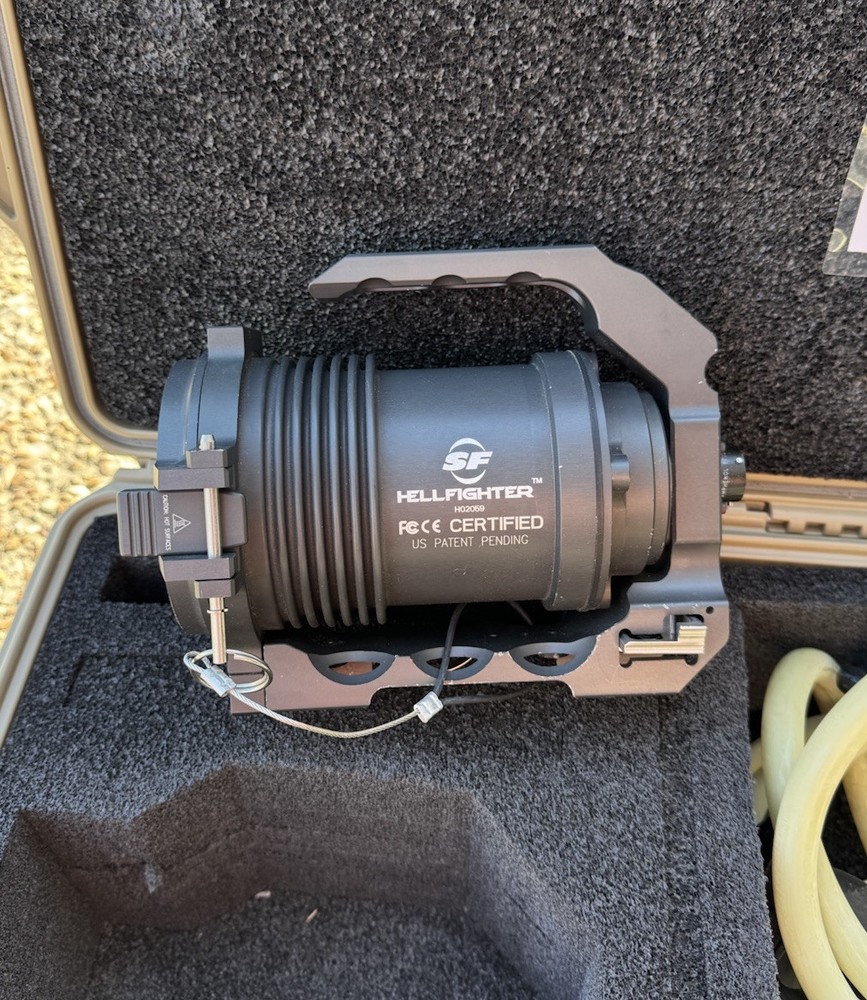 Surefire Hellfighter High Intensity Light - Combat Short Barrel Mount M87 A
