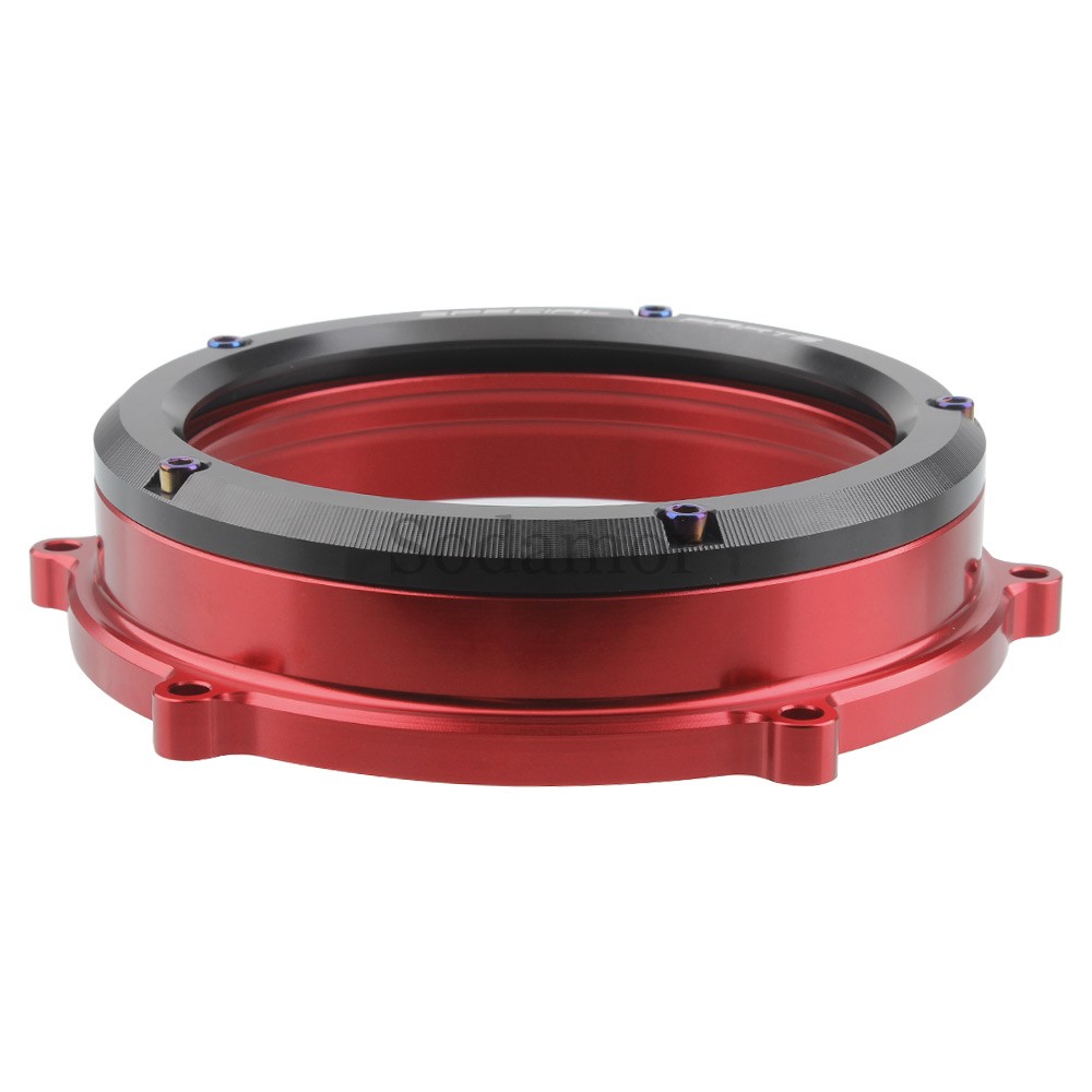 For DUCATI SUPERBIKE PANIGALE V4 2018-2024 Clear Clutch Cover Engine Protector