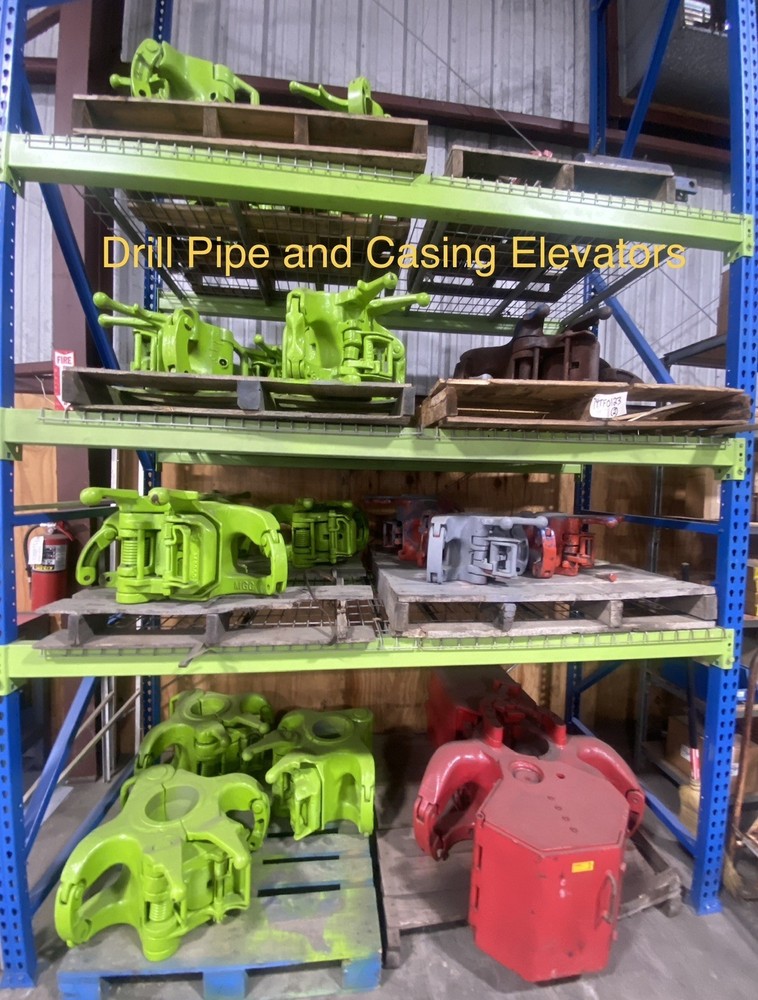 3-1/2” 150 Ton BJ Drill Pipe Elevator
