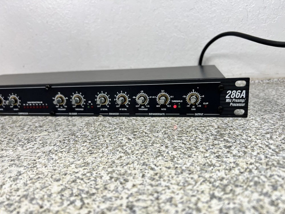 dbx 286A Microphone Preamp Processor CG01BJ6 (NO KNOBS!)