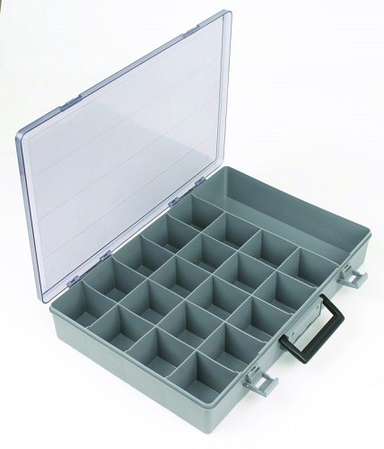 Flambeau 1021-2 Case with 21 Compartments