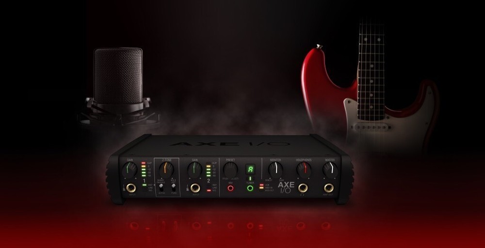 IK Multimedia AXE I/O Premium Audio Interface