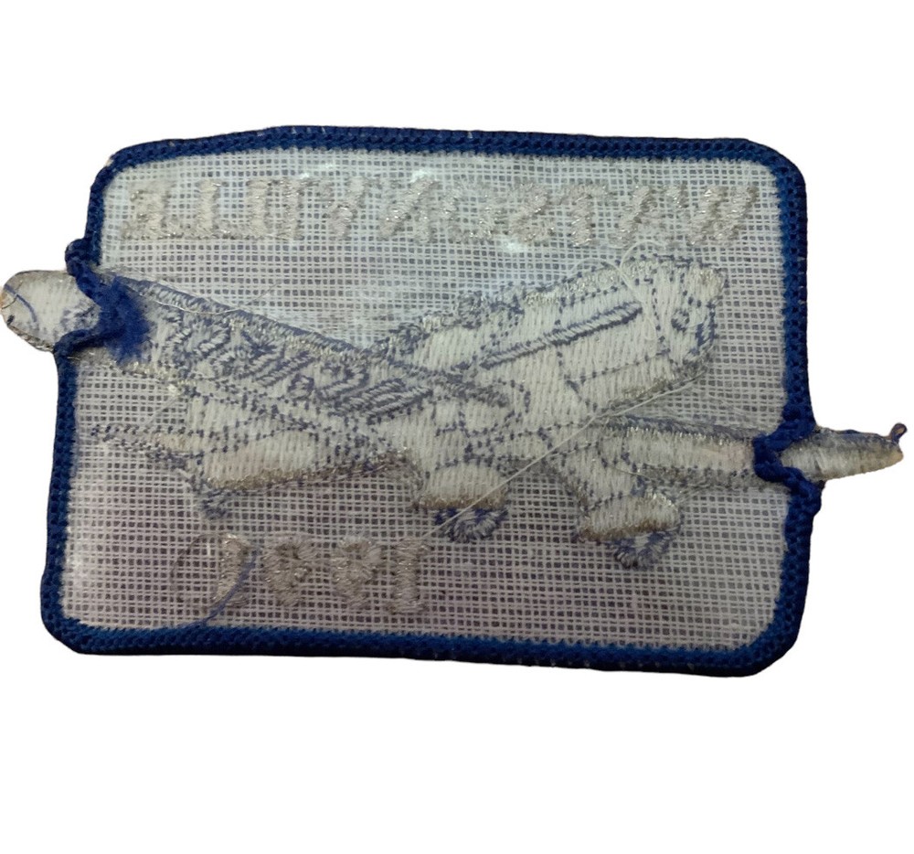 Watsonville 1991 Fly In Patch Souvenir
