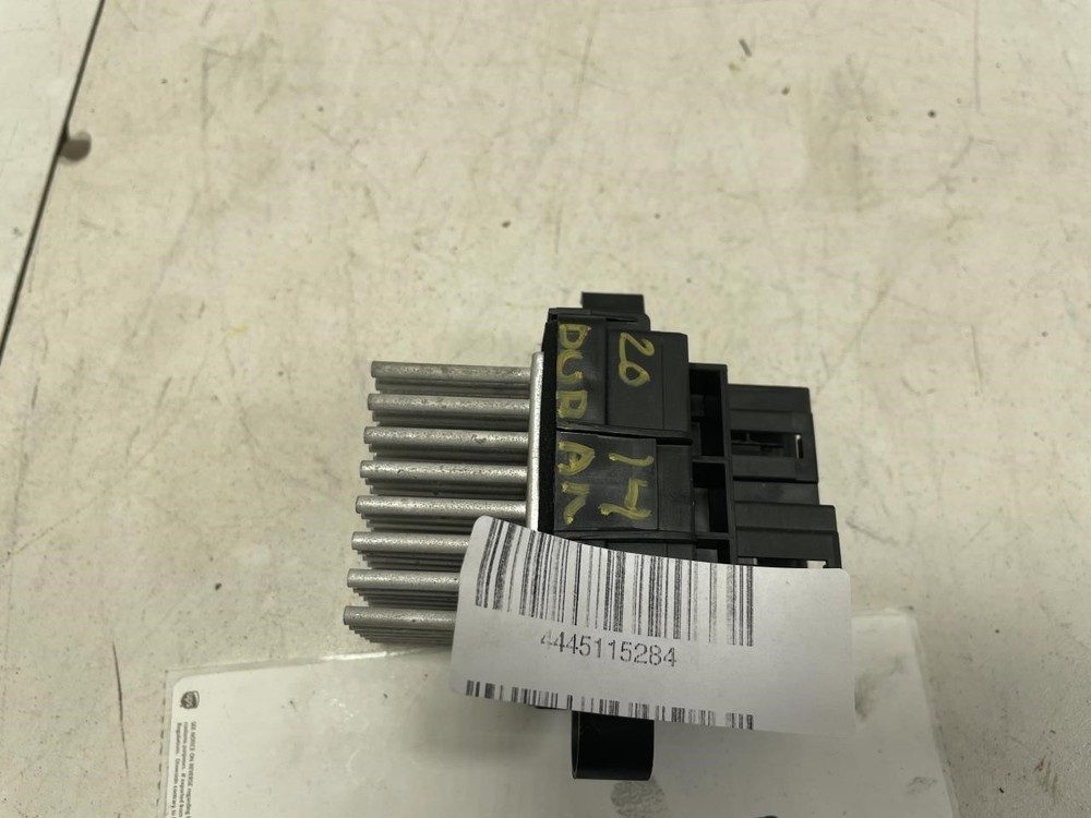 2014 DODGE DURANGO BLOWER MOTOR RESISTOR OEM+
