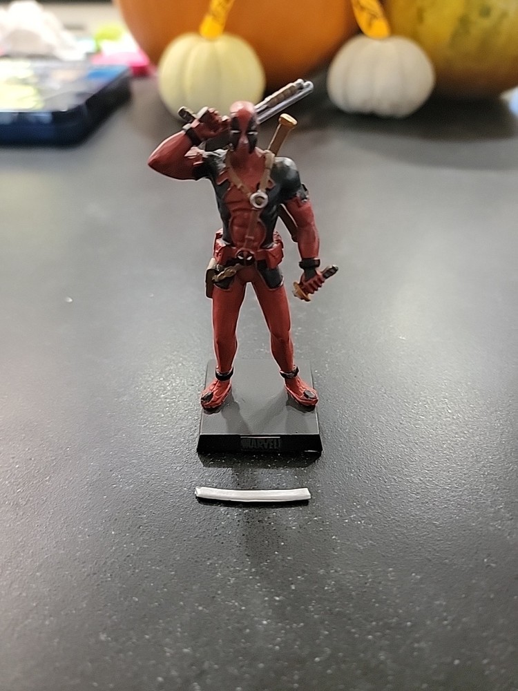 MarvelClassic Fig Collection Eaglemoss Deadpool  #7087
