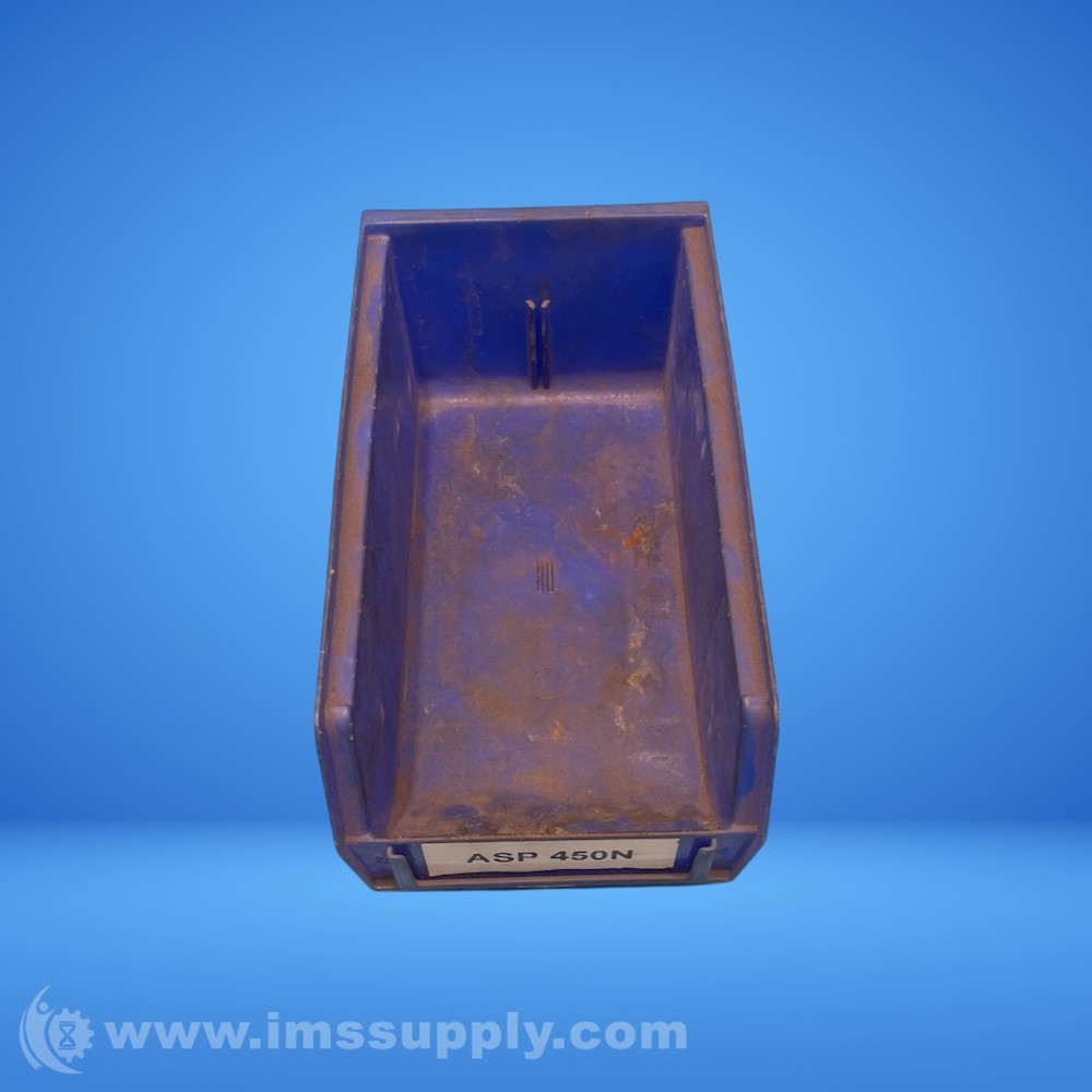 Akro Mils 30-220 Blue Plastic Stackable Bin USIP