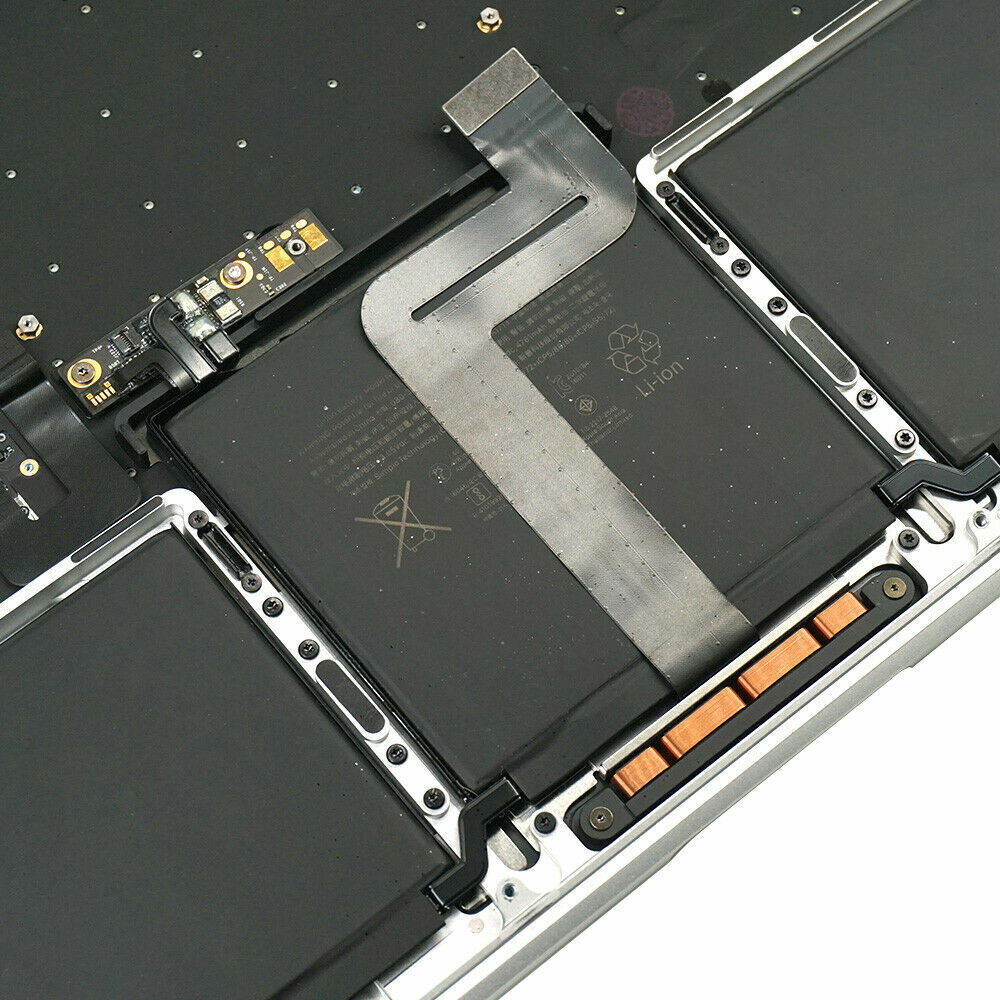 MacBook Pro 13.3" A1708 2016 2017 Replacement Keyboard Set (Silver)