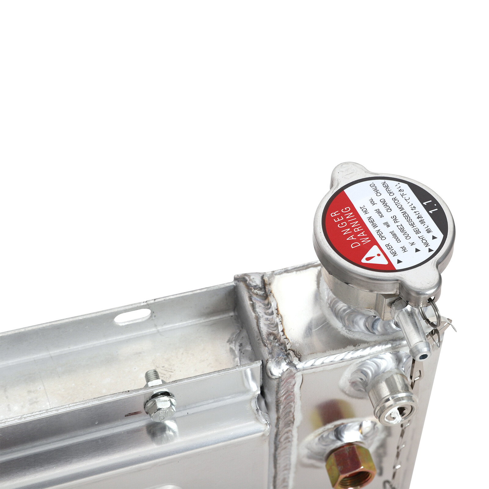 DPI1520 3 Row Radiator Shroud Fan For 1988-2000 Chevy C/K GMC C1500 C2500 C3500