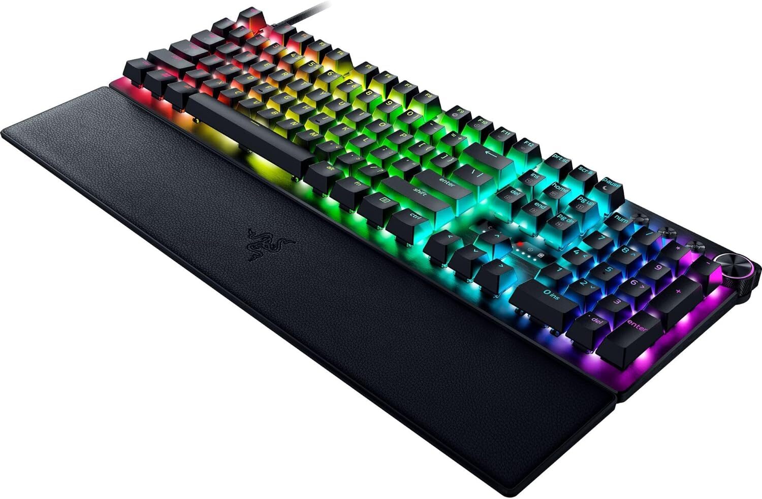 Razer Huntsman V3 Pro Wired Analog Optical Esports Keyboard Certified Refurb