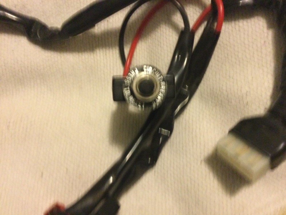 Invacare Lynx LX-3 Plus Rear Controller Harness Wire Cable Mobility Scooter Part