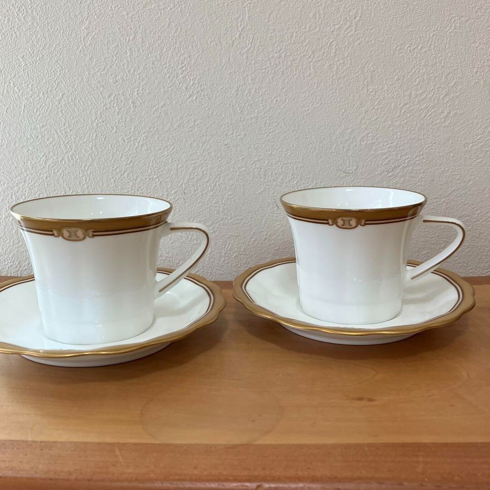 CELINE Cup Saucer Pair Set #3