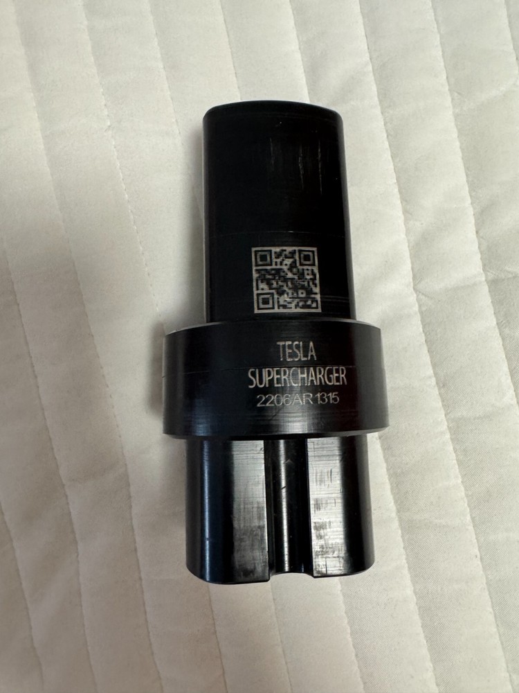 Tesla Supercharge Adapter/Converter for US spec in EU, Type2 DC