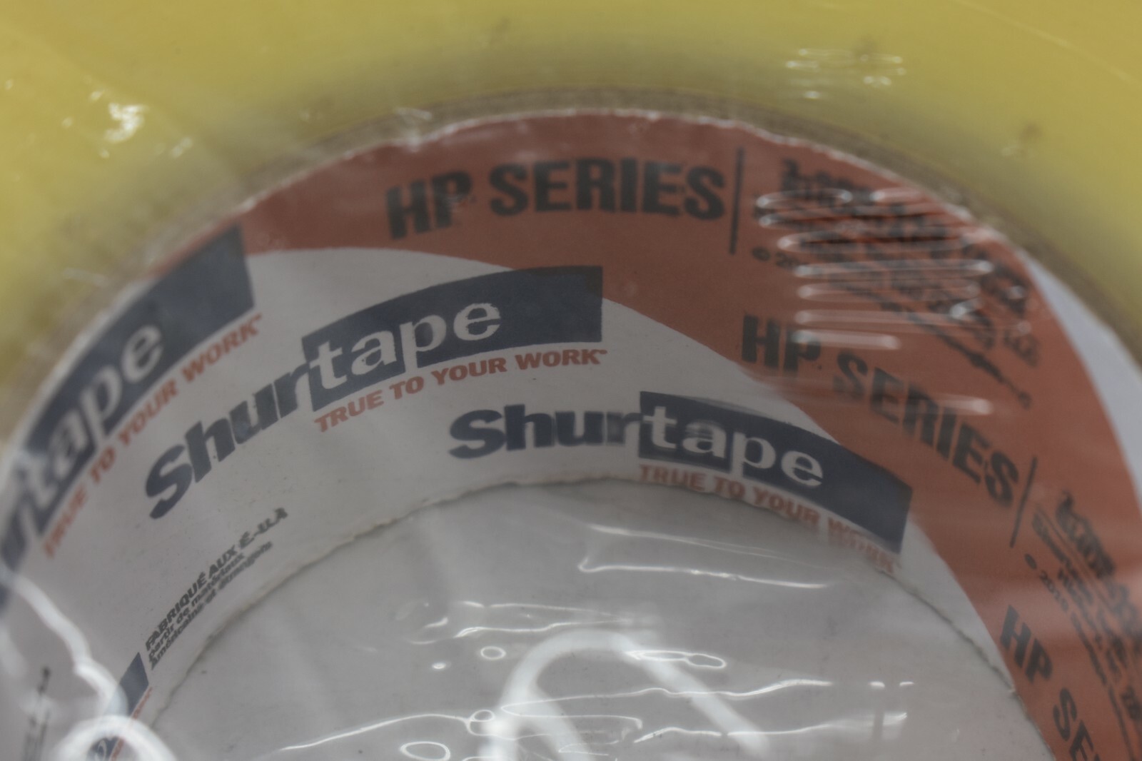 Lot of 4 Shurtape HP Series Machine Length Clear Packaging Packing Tape