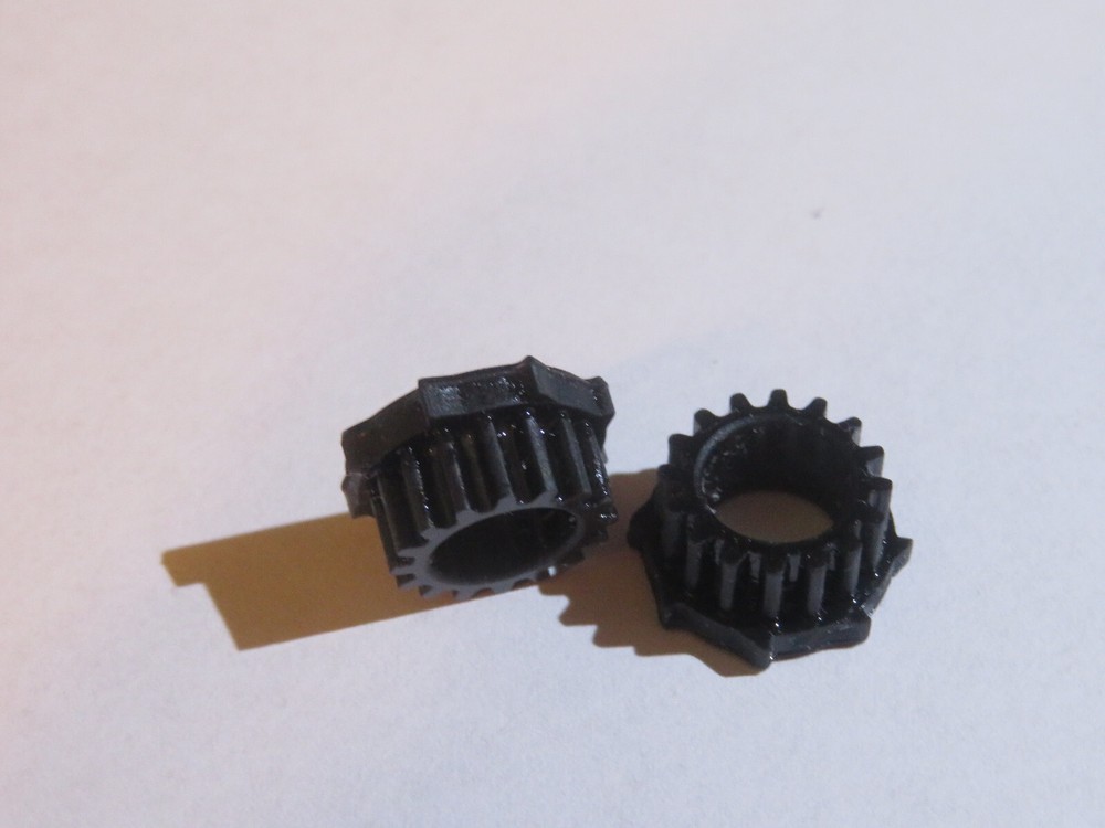 Technics SL-B200 main turntable gear. New 3d design-2 for one-ABS plastic