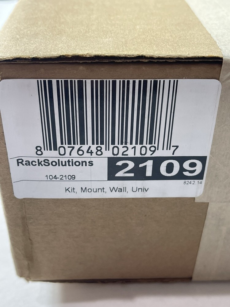 Rack Solutions 104-2109 Wall Mount KIit for CPU UNIV