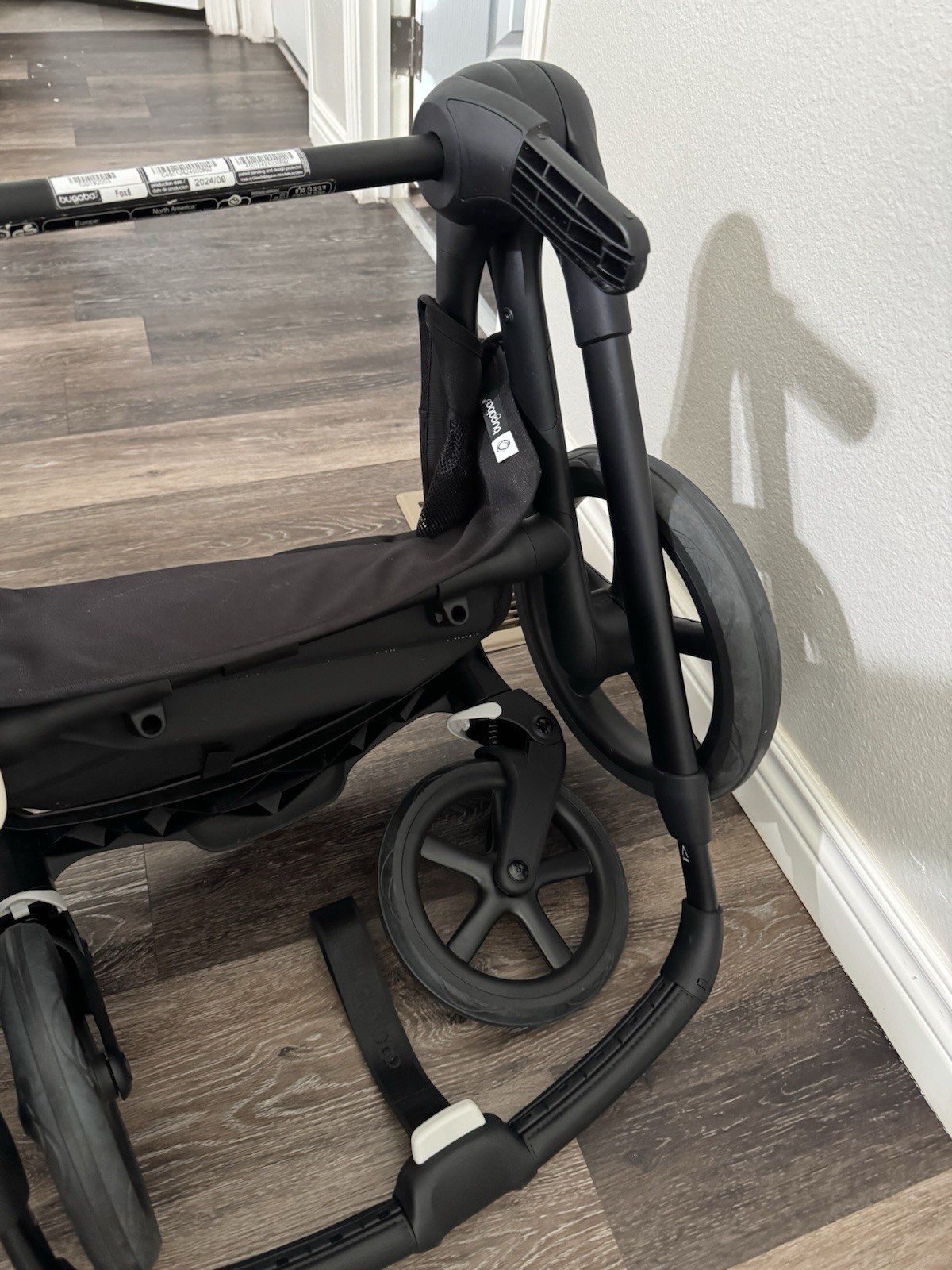 Bugaboo Fox 5 Complete Stroller Black/Midnight Black – Full Set