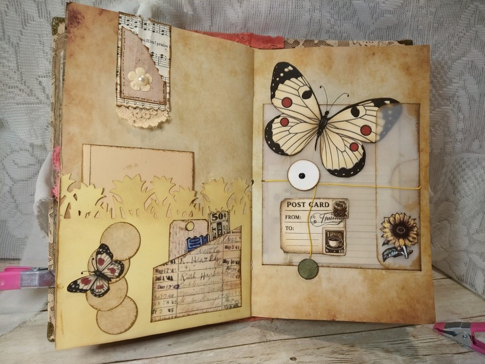 Eclectic Junk Journal