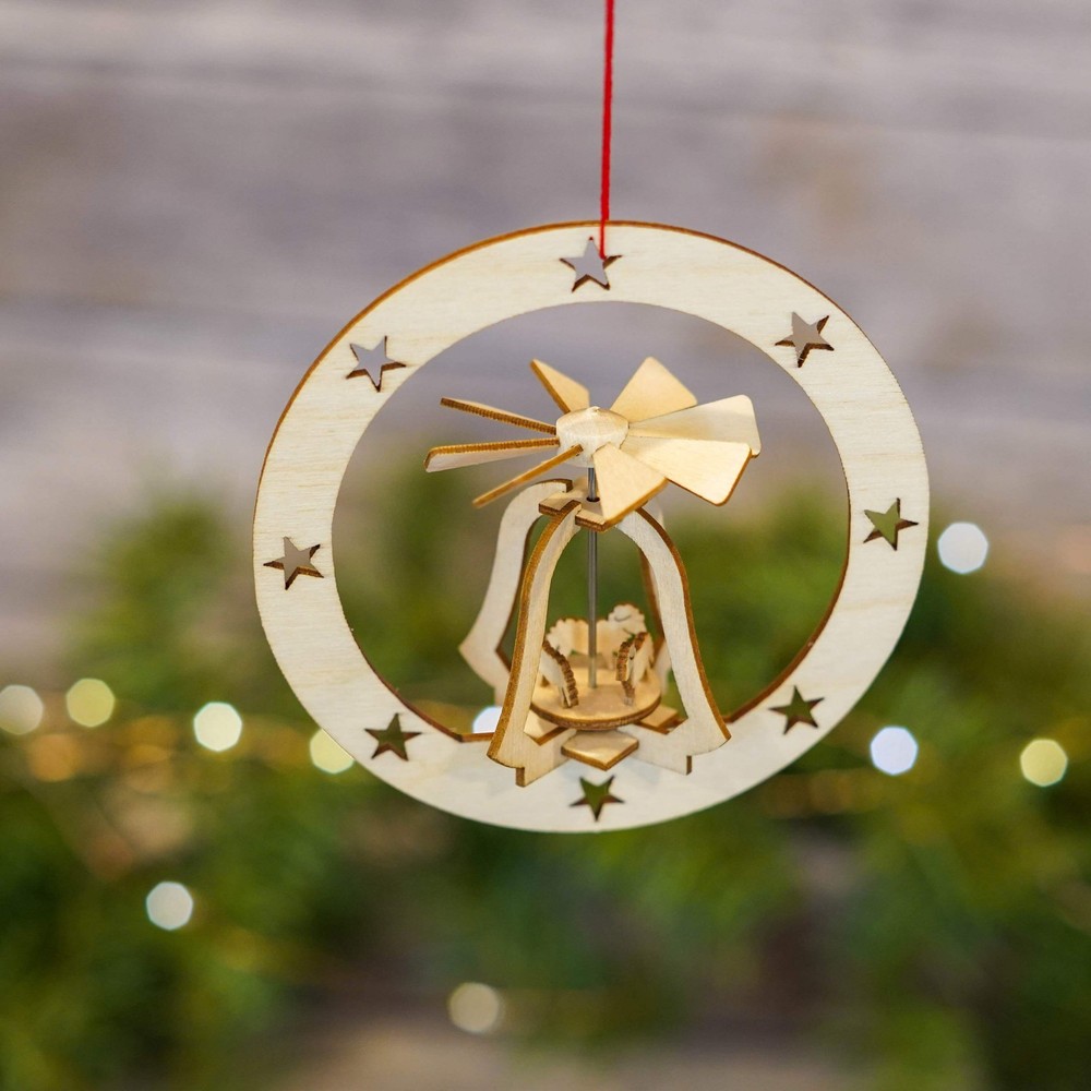 Ornament - Pyramid Sheep