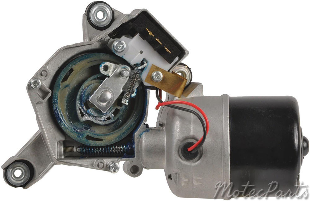 Wiper Motor fit for 73-83 Camaro Corvette Firebird w/ 3 Pins above Ground Strap