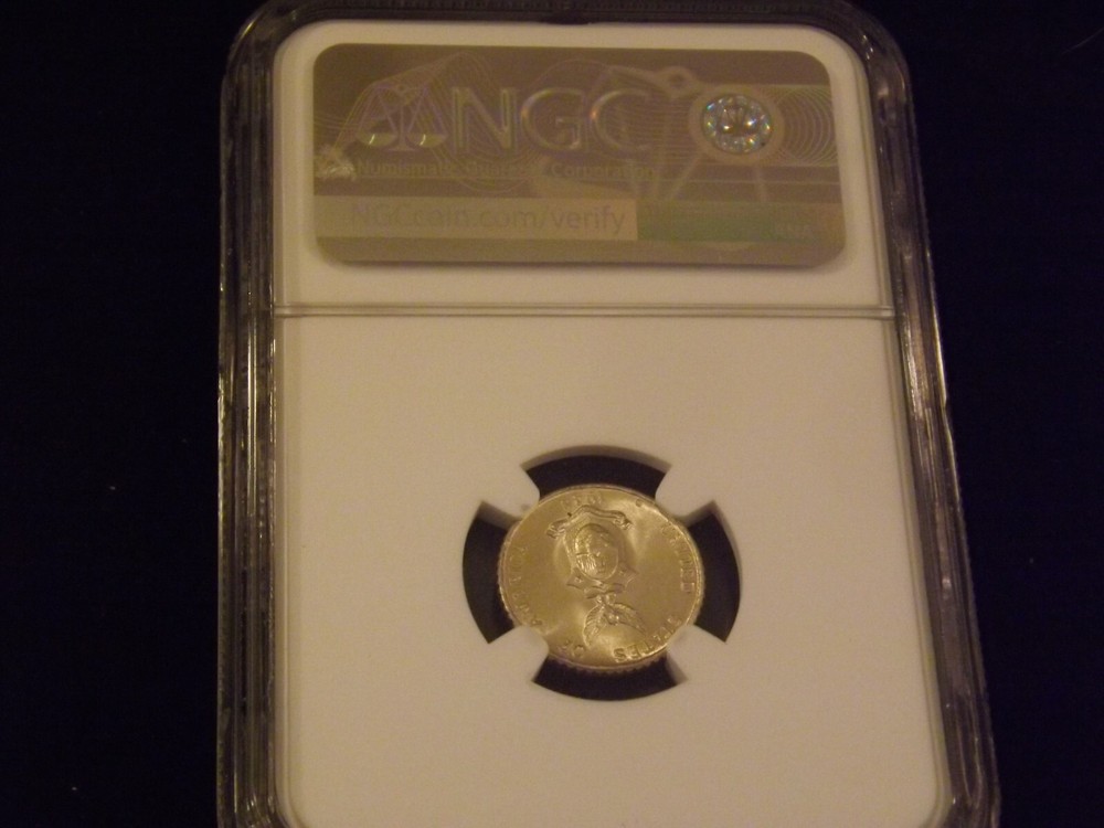 1944 D 10C Philippines NGC 65