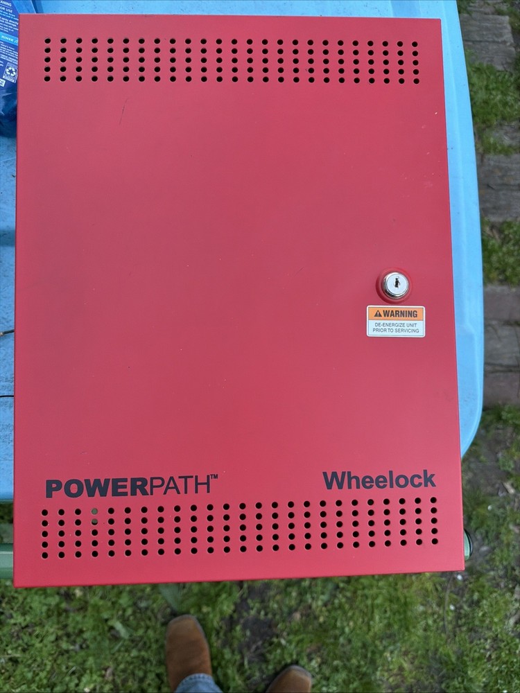 Wheelock PowerPath PS-8-LP Power Supply