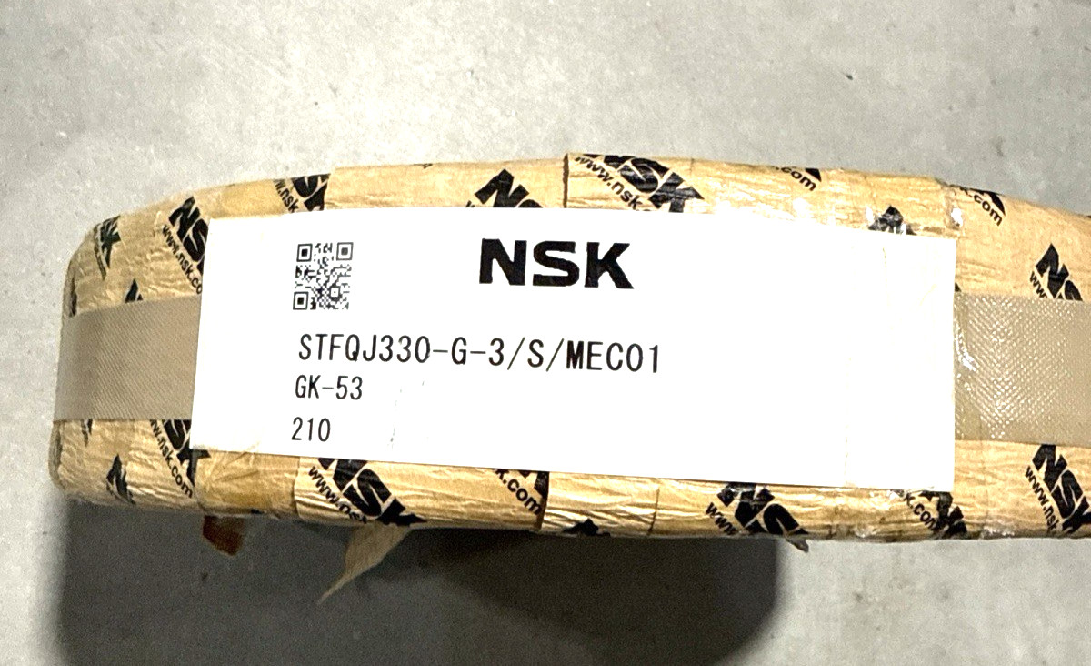 NSK Super-TF STF Black Oxide Wind Turbine Bearing QJ330 STFQJ330-G-3/S (OEM) NEW