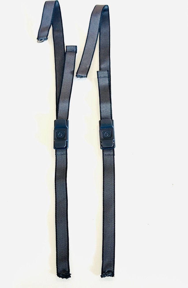 Samsonite Renew Large Softside Interior Straps Set 2 OEM w/ Clips Replacement
