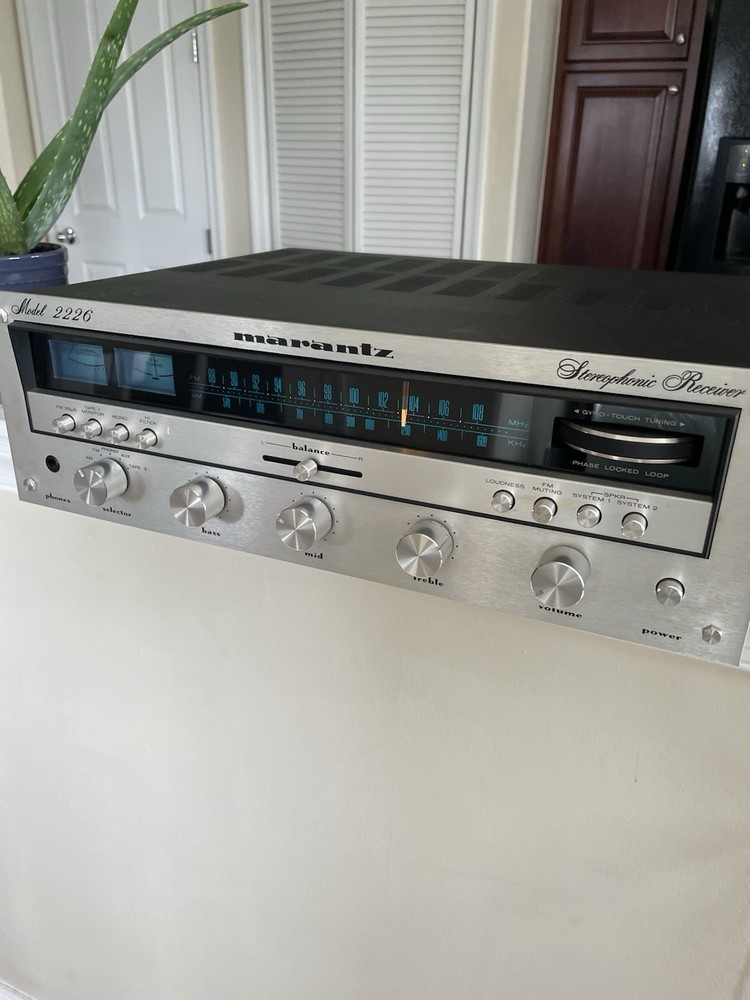 marantz 2226 Stereo Receiver
