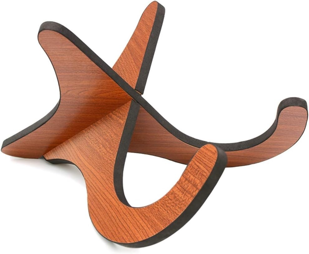 Portable X-Shape Stand for Ukulele and Other String Instruments, Lightweight