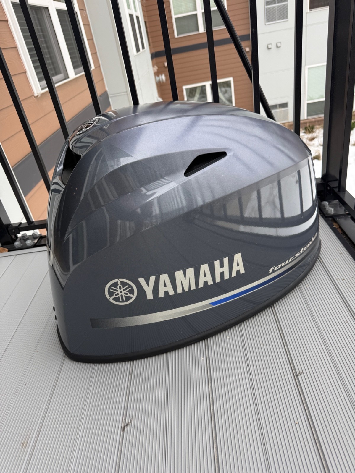 Yamaha F70 top cowling from 2023 engine