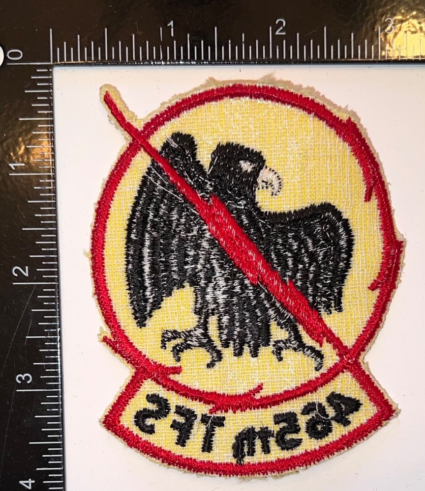 Cold War USAF US Air Force 465th Tactical Fighter Squadron Patch