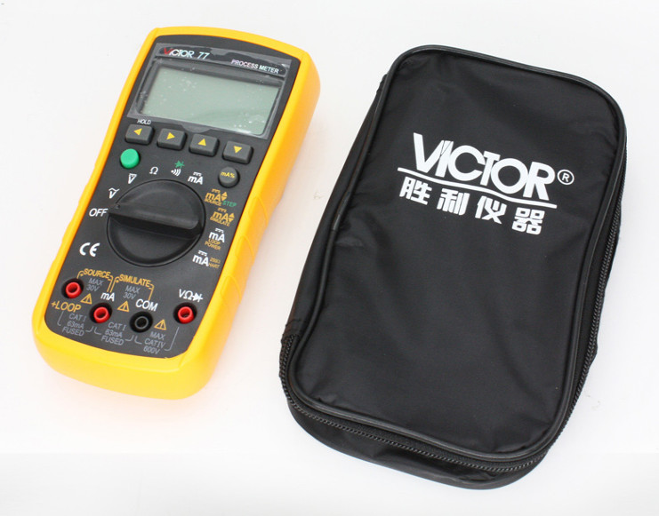 Process Calibrator Analog Output 0-20mA Simulate Transmitter 24v multimeter！