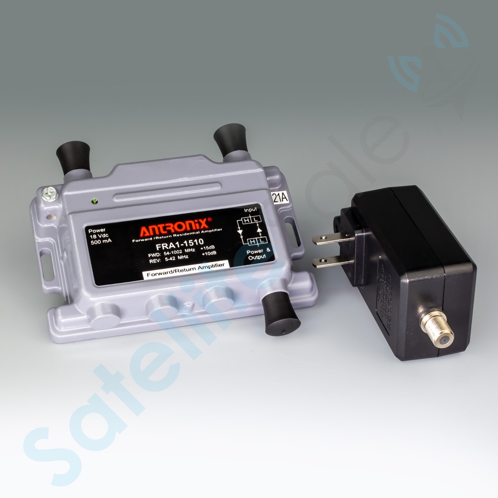 Forward/return Amplifier Fra1-1510 By Antronix