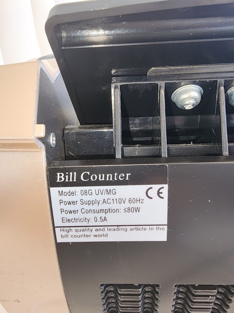 READY COUNTERS Bill Counter
