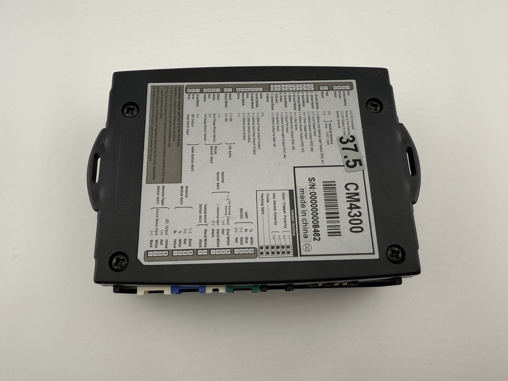 Firstech Compustar Replacement CM4300 Security Controller Module Brain