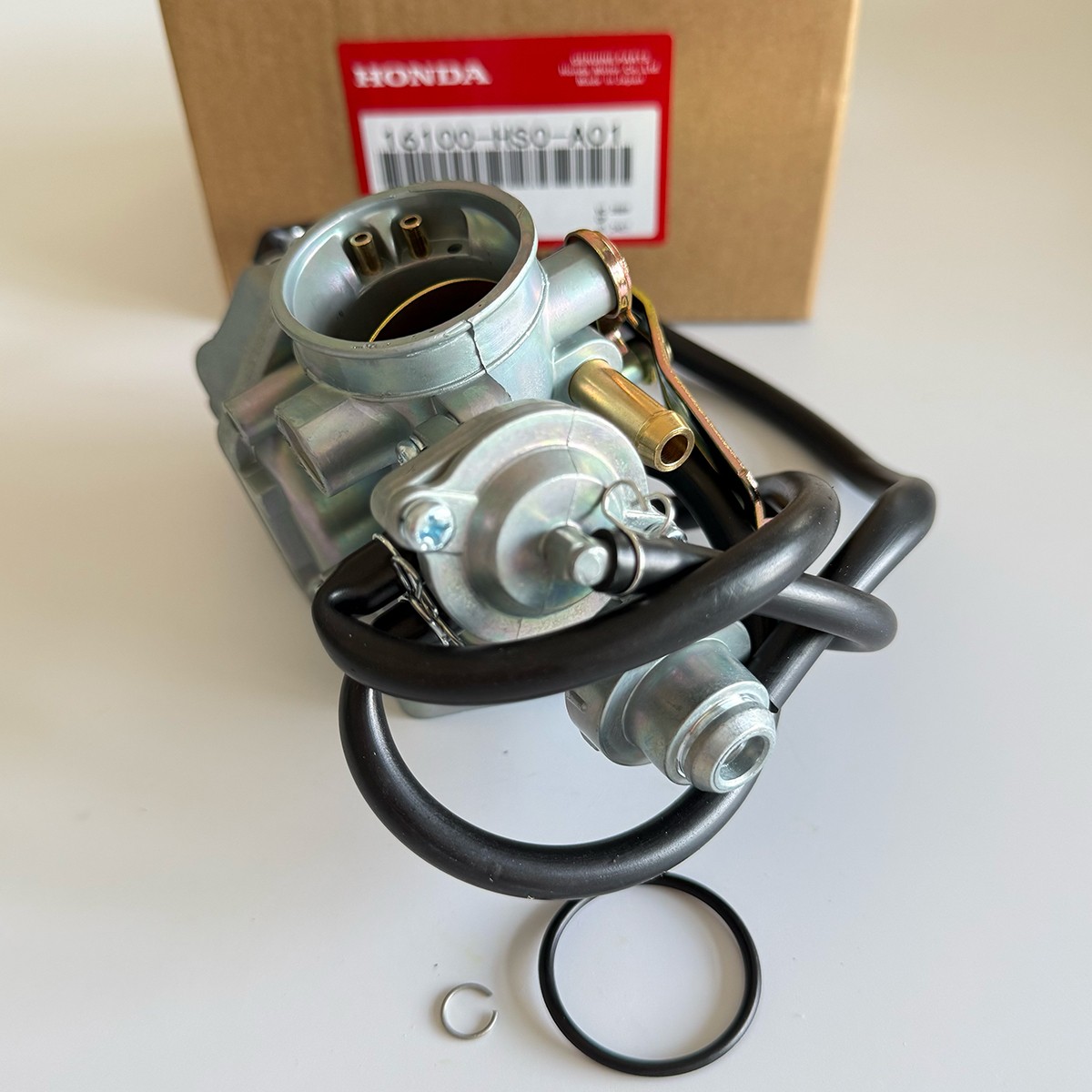 HONDA GENUINE OEM CARBURETOR for 97-23 RECON TRX 250TM TRX250TM KEIHIN NEW