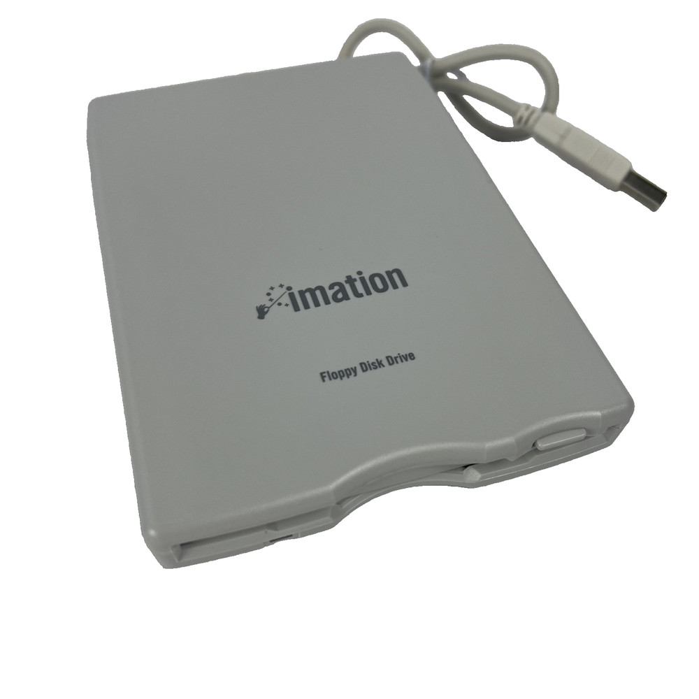 Imation D353FUE Floppy Disk Drive USB External