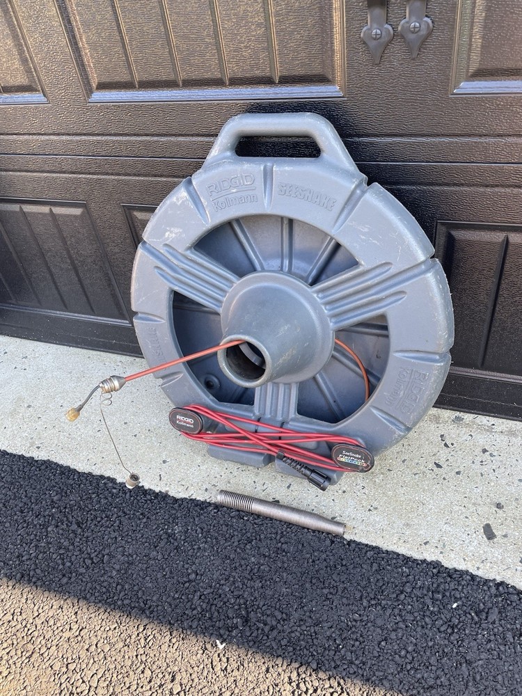 Ridgid See Snake COMPACT, Micro Replacement Push Cable 75’ Only!