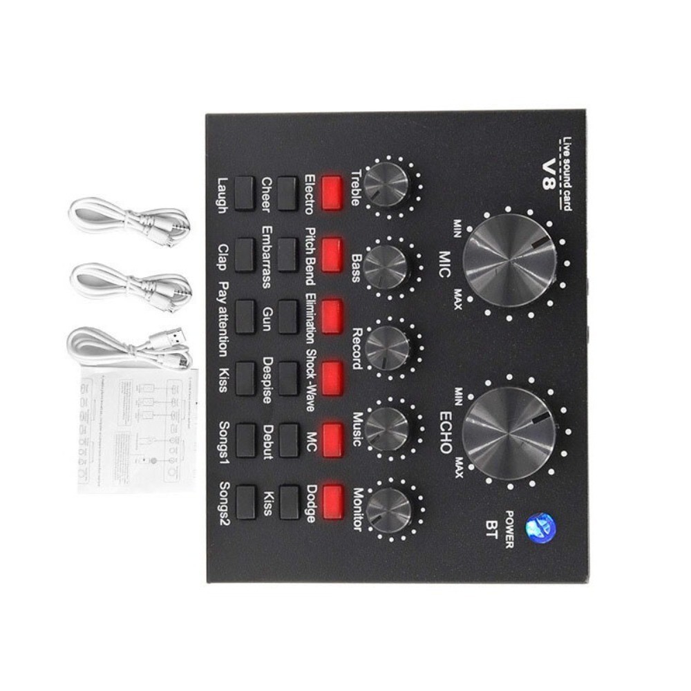 External Audio Device Compatible With Many Uses Essential Equipment
