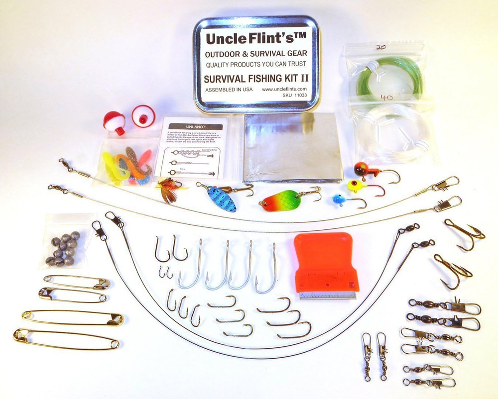 Survival Fishing Kit