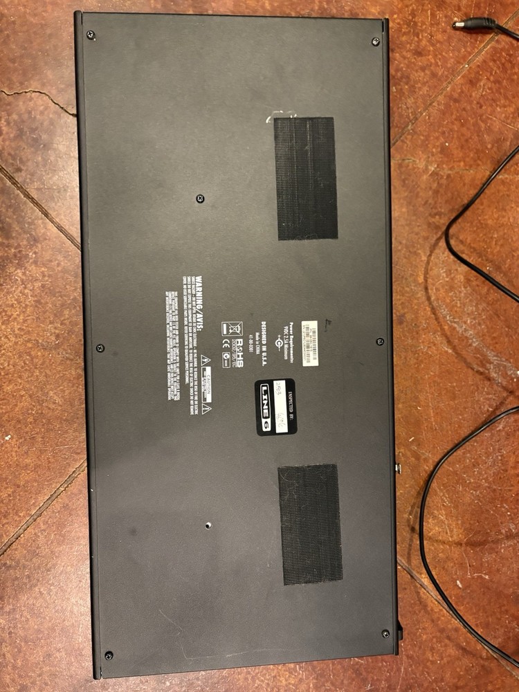 Line 6 POD HD500 Guitar Multi-Effects Processor