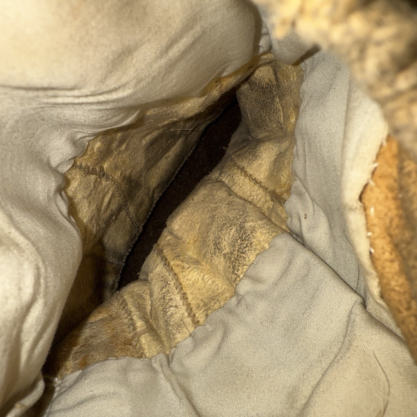 Catherina Attla Handmade Mukluks 1970s Koyukon Elder Real Fur Authentic Rare