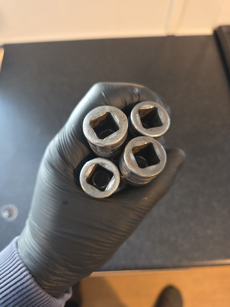 snap on 1/2 extensions